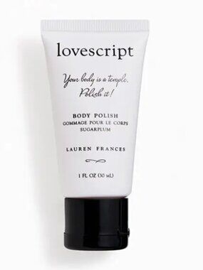 (3/30$) Lovescript Sugarplum Body Polish - travel size